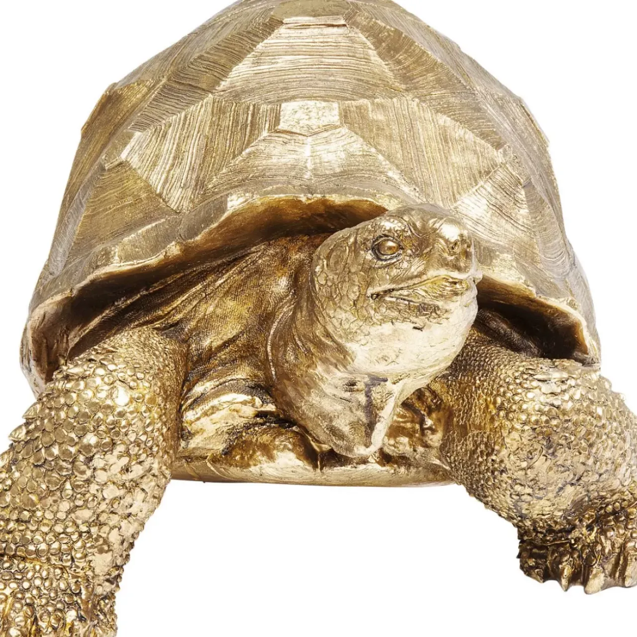 KARE Design Deko & Geschenkartikel-Deko Figur Turtle Gold Medium