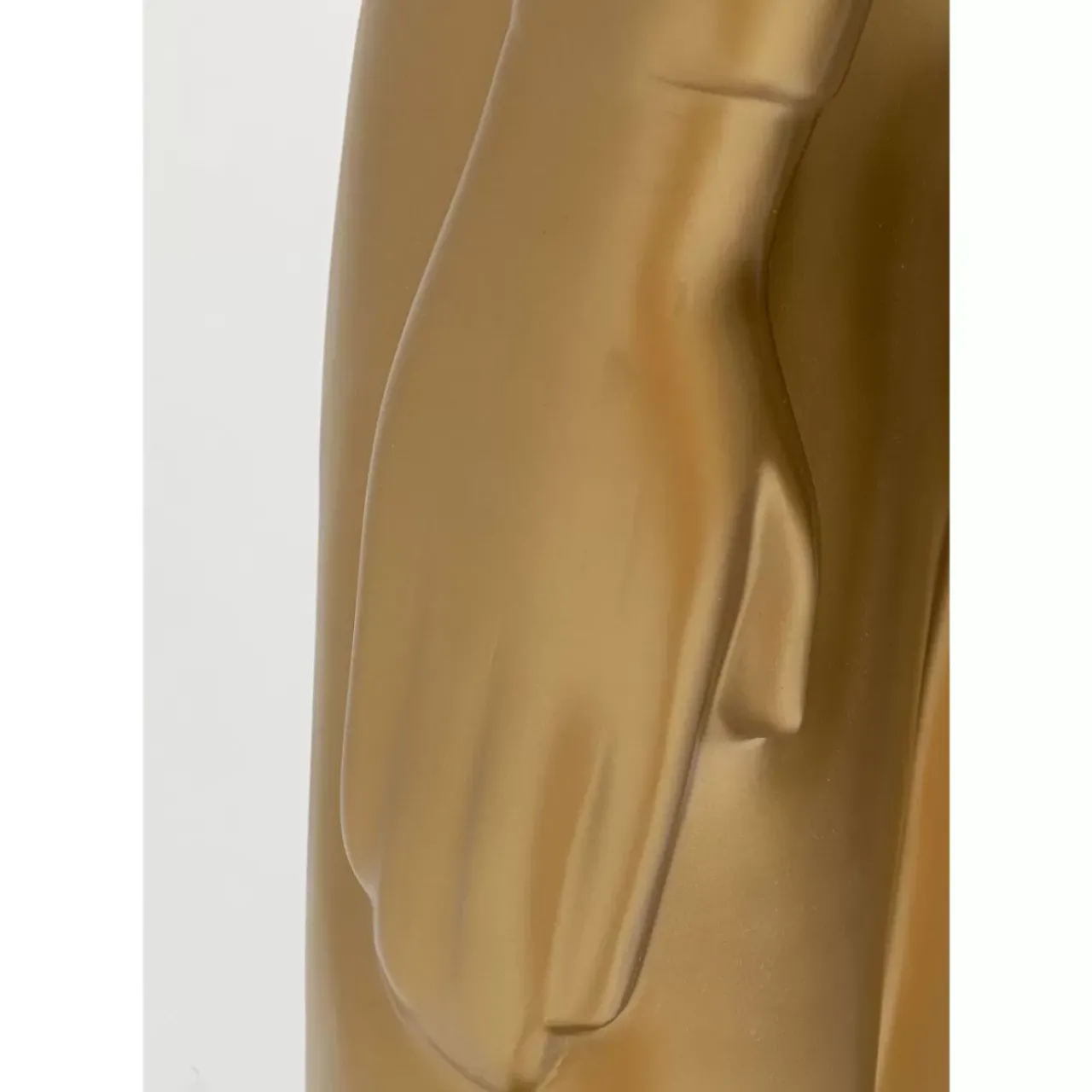 KARE Design Deko & Geschenkartikel-Deko Figur Welcome Guests Gold Xl