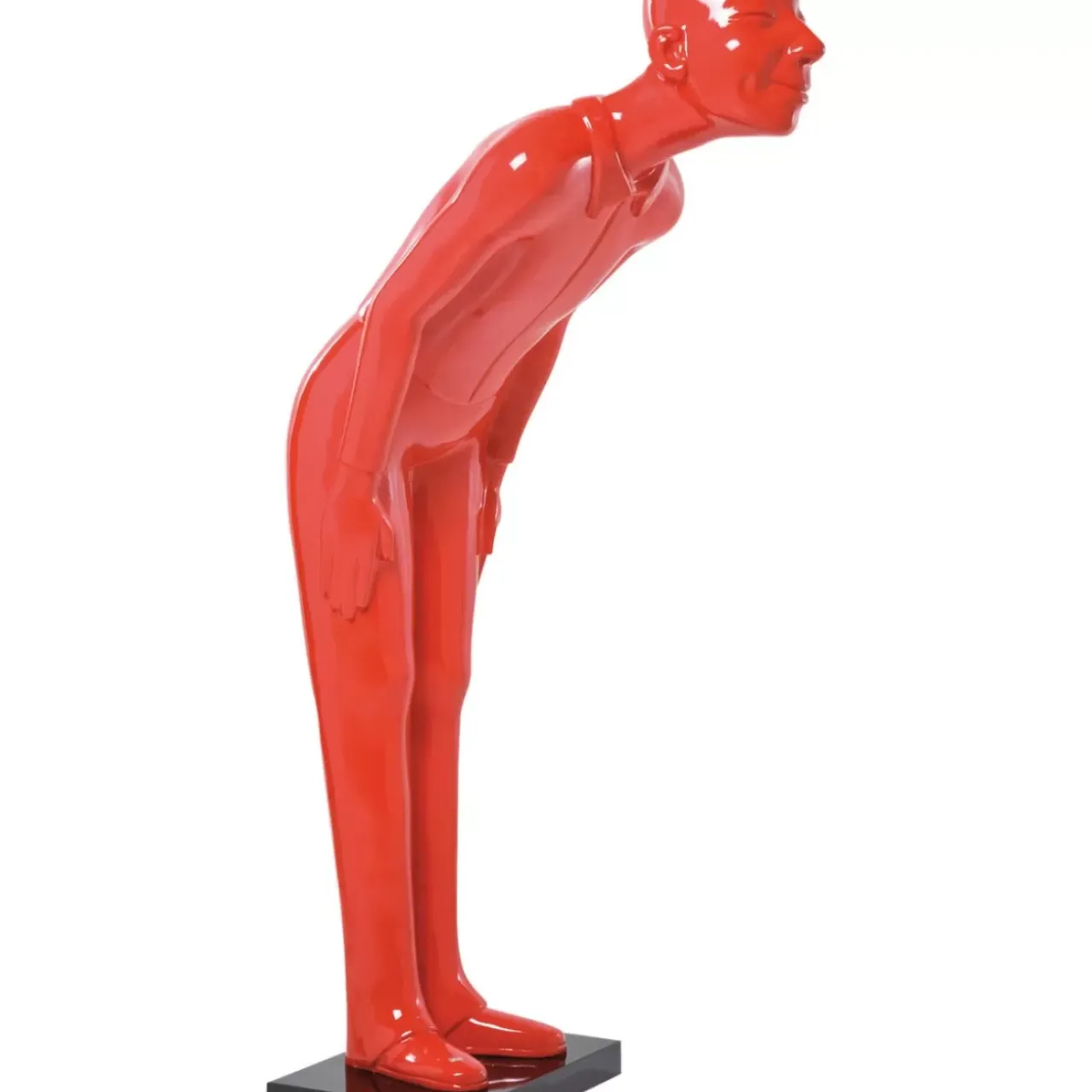 KARE Design Deko & Geschenkartikel-Deko Figur Welcome Guests Red Xl