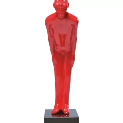 KARE Design Deko & Geschenkartikel-Deko Figur Welcome Guests Red Small