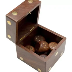 KARE Design Deko & Geschenkartikel-Deko Game Box Dice (6/Tlg.)