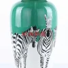 KARE Design Deko & Geschenkartikel-Deko Gefas Zebras 63