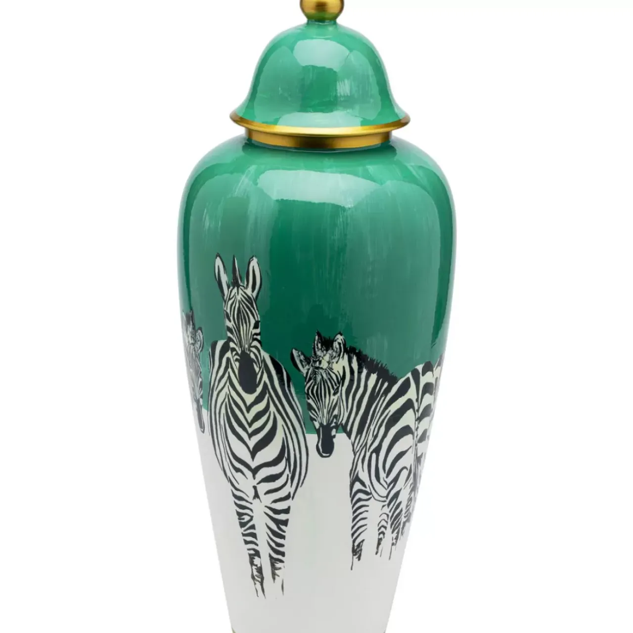 KARE Design Deko & Geschenkartikel-Deko Gefas Zebras 63