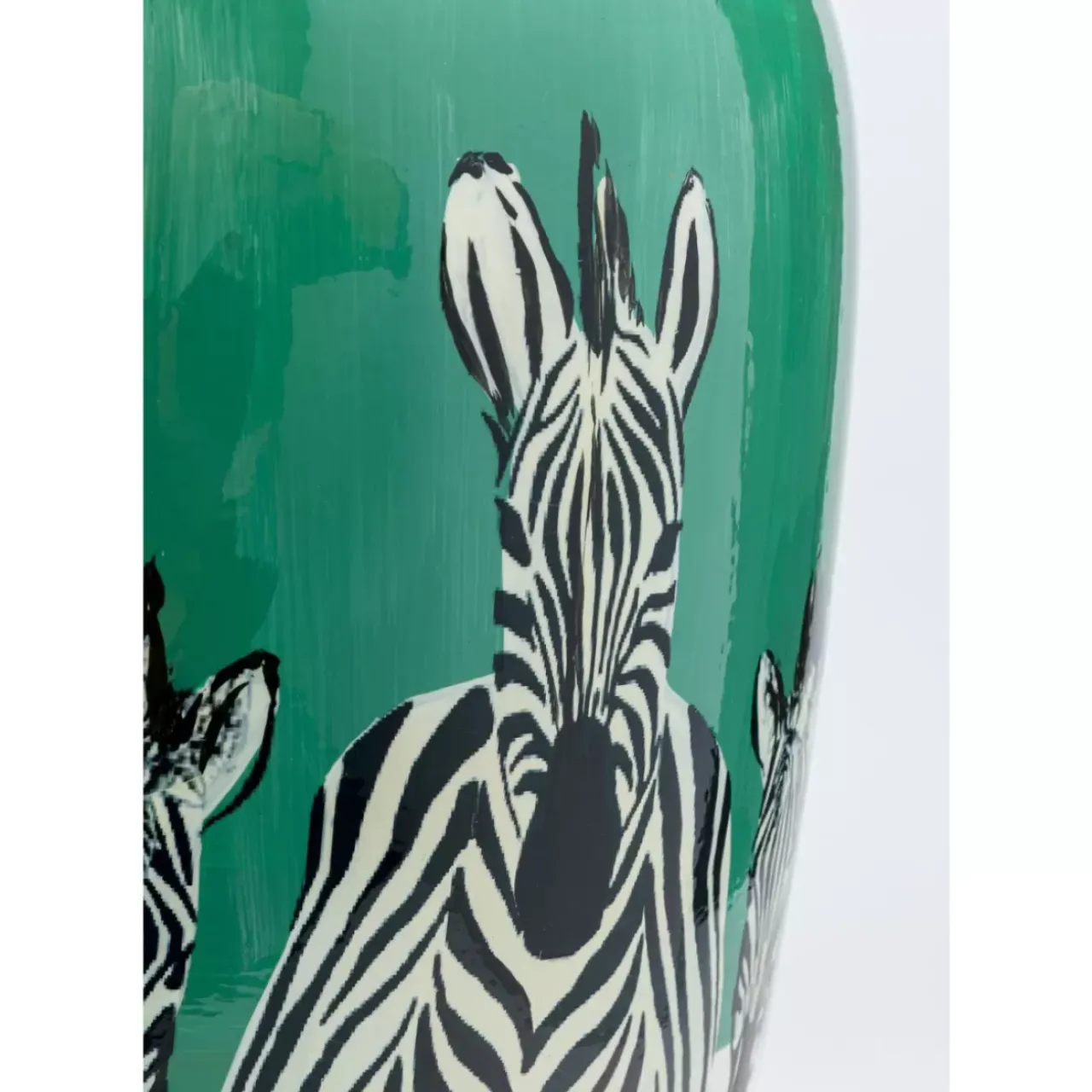 KARE Design Deko & Geschenkartikel-Deko Gefas Zebras 63