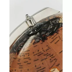 KARE Design Deko & Geschenkartikel-Deko Globus Earth Schwarz