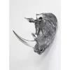 KARE Design Bilder-Deko Kopf Rhino Antique