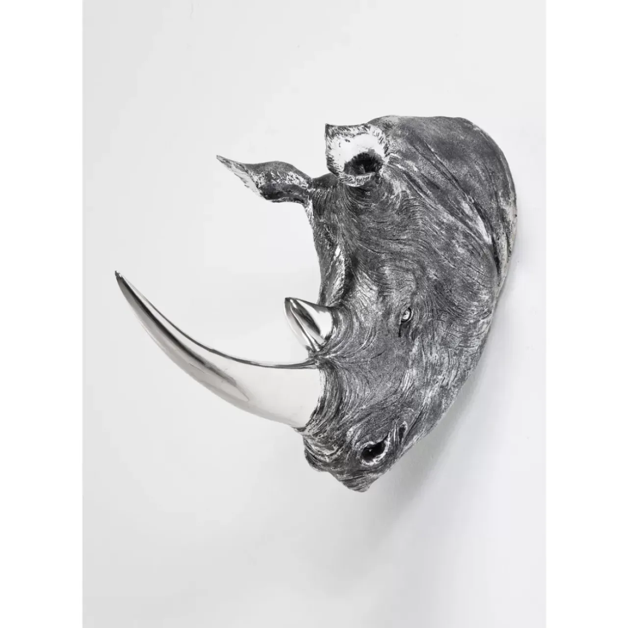 KARE Design Bilder-Deko Kopf Rhino Antique