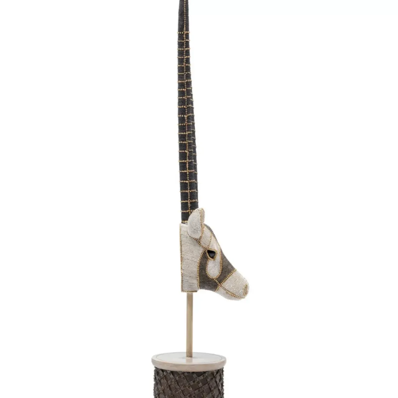 KARE Design Deko & Geschenkartikel-Deko Objekt Antelope Head Pearls 79