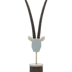 KARE Design Deko & Geschenkartikel-Deko Objekt Antelope Head Pearls 79