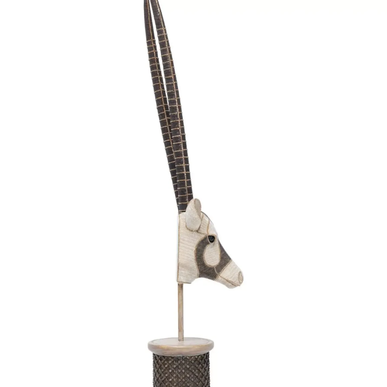 KARE Design Deko & Geschenkartikel-Deko Objekt Antelope Head Pearls 124