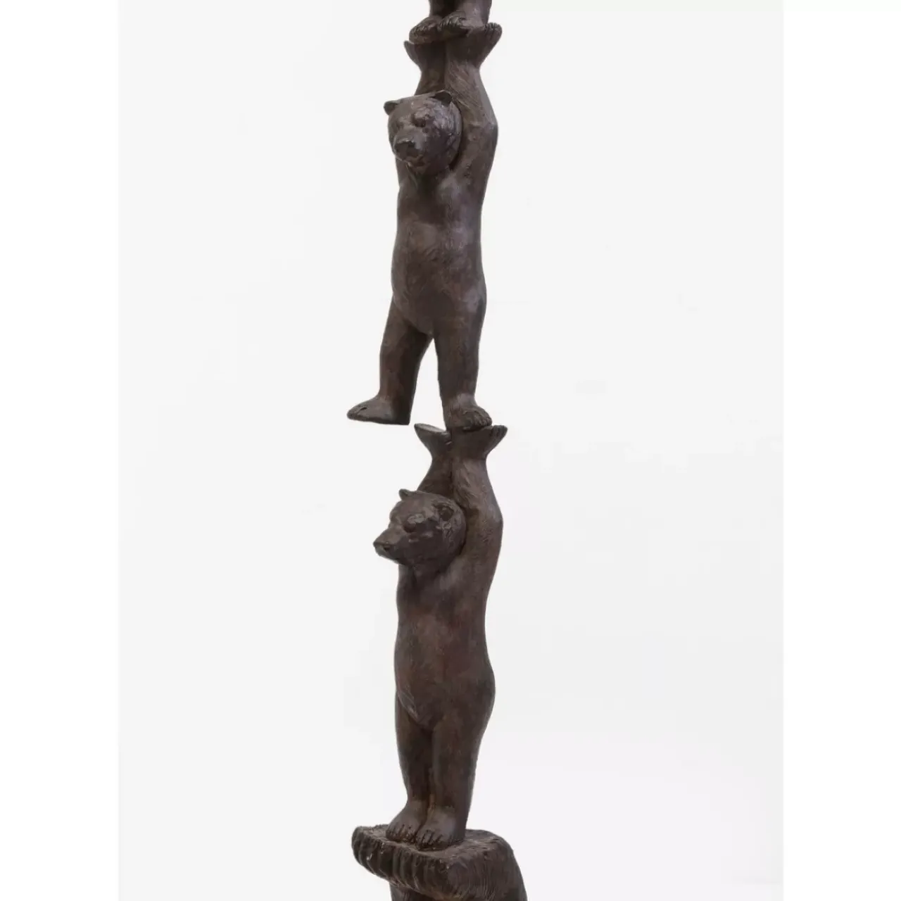 KARE Design Deko & Geschenkartikel-Deko Objekt Artistic Bears Balance 121Cm