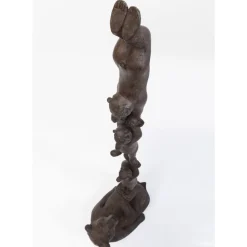 KARE Design Deko & Geschenkartikel-Deko Objekt Artistic Bears Balance 121Cm
