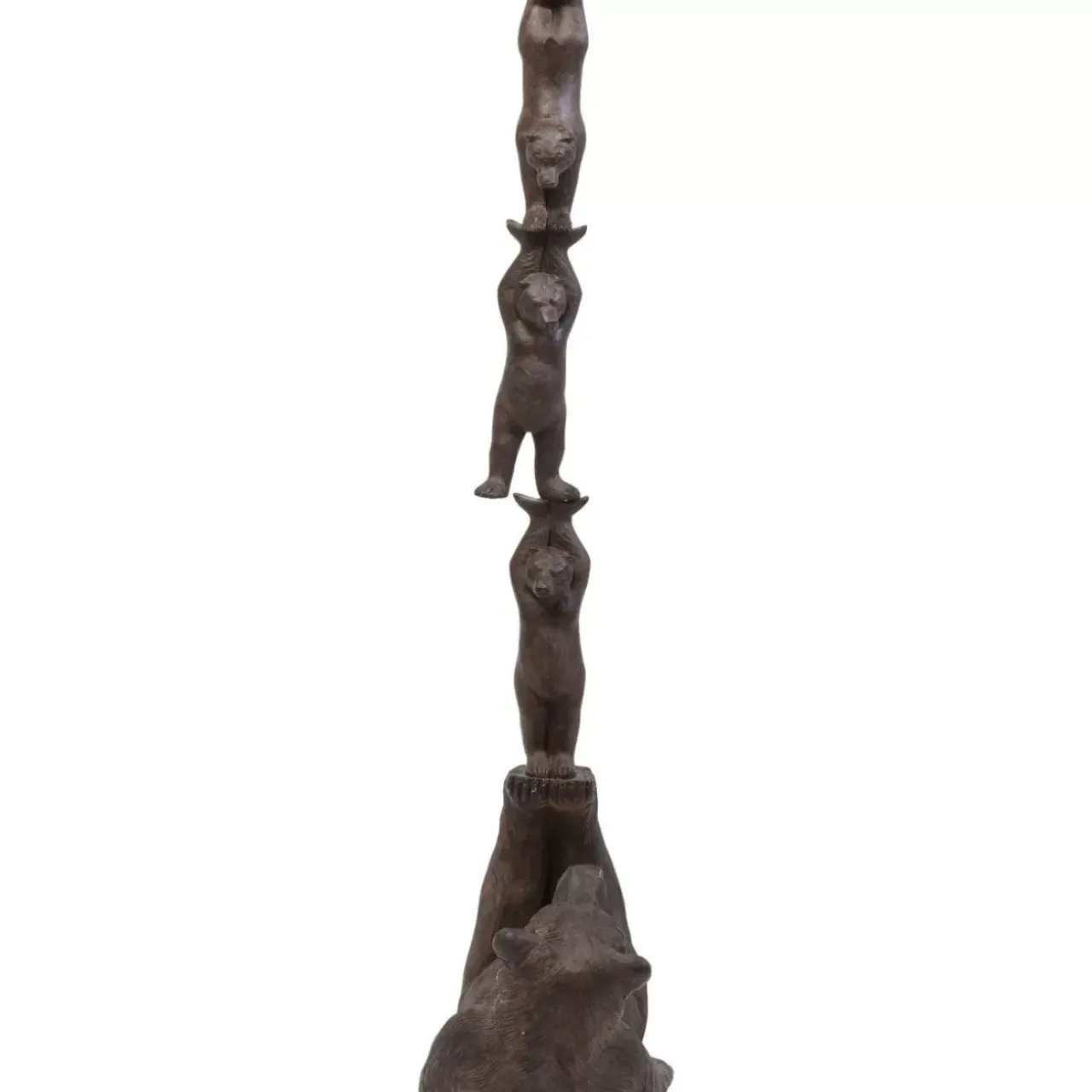 KARE Design Deko & Geschenkartikel-Deko Objekt Artistic Bears Balance 121Cm