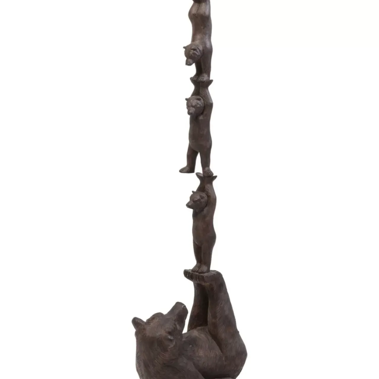KARE Design Deko & Geschenkartikel-Deko Objekt Artistic Bears Balance 121Cm