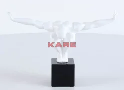 KARE Design Deko & Geschenkartikel-Deko Objekt Athlet White Small