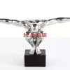 KARE Design Deko & Geschenkartikel-Deko Objekt Athlete Xl Silber