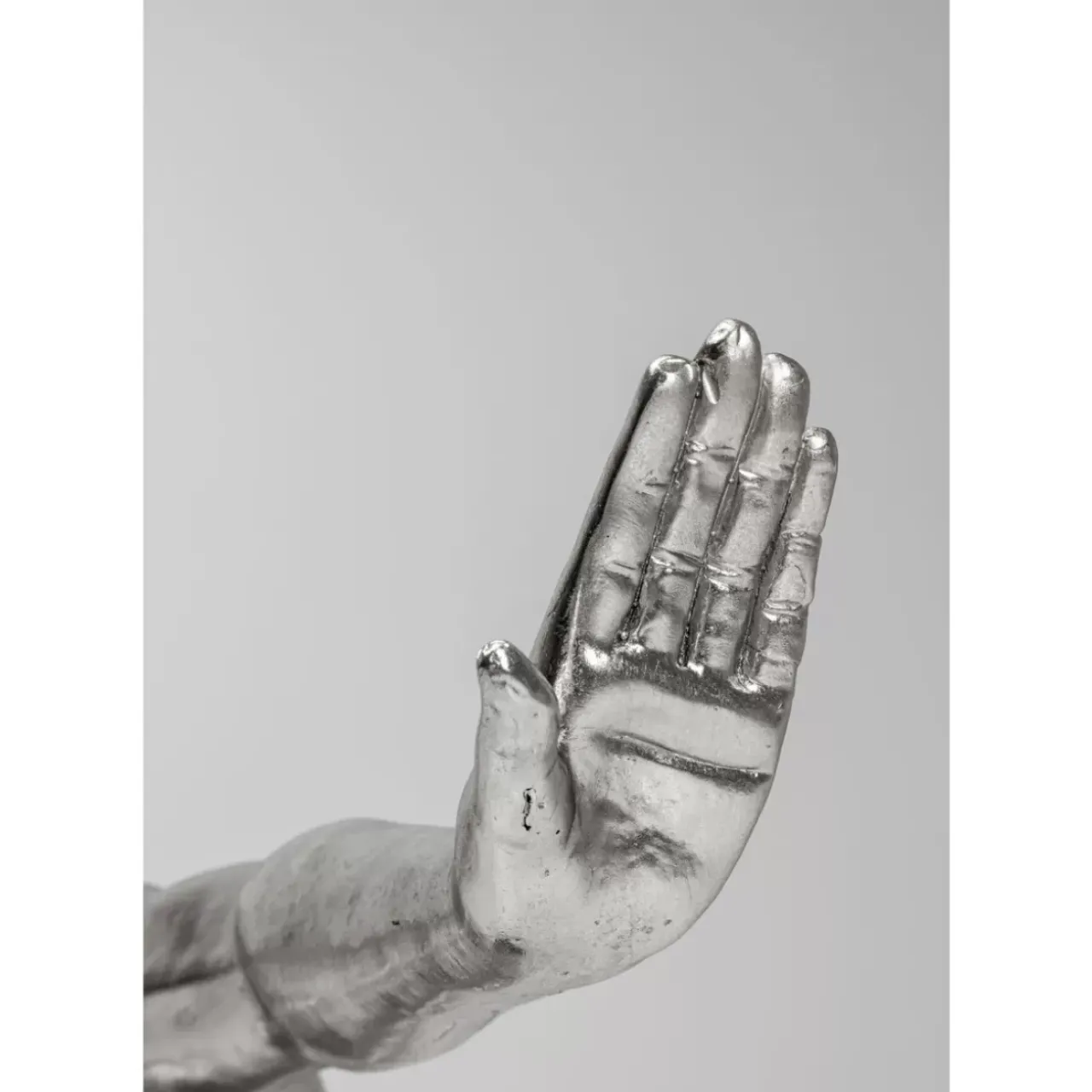 KARE Design Deko & Geschenkartikel-Deko Objekt Athlete Xl Silber