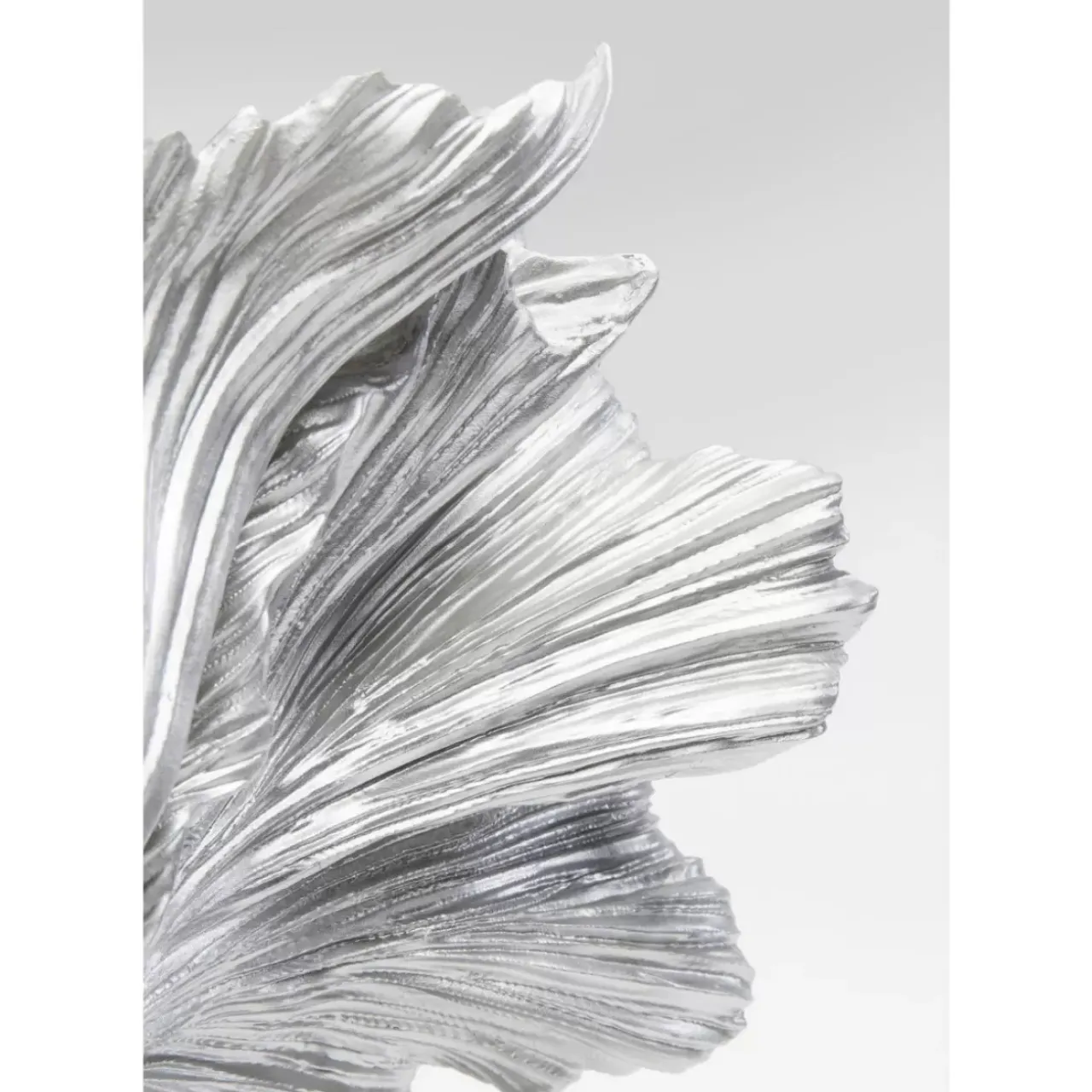 KARE Design Deko & Geschenkartikel-Deko Objekt Betta Fish Silber Klein