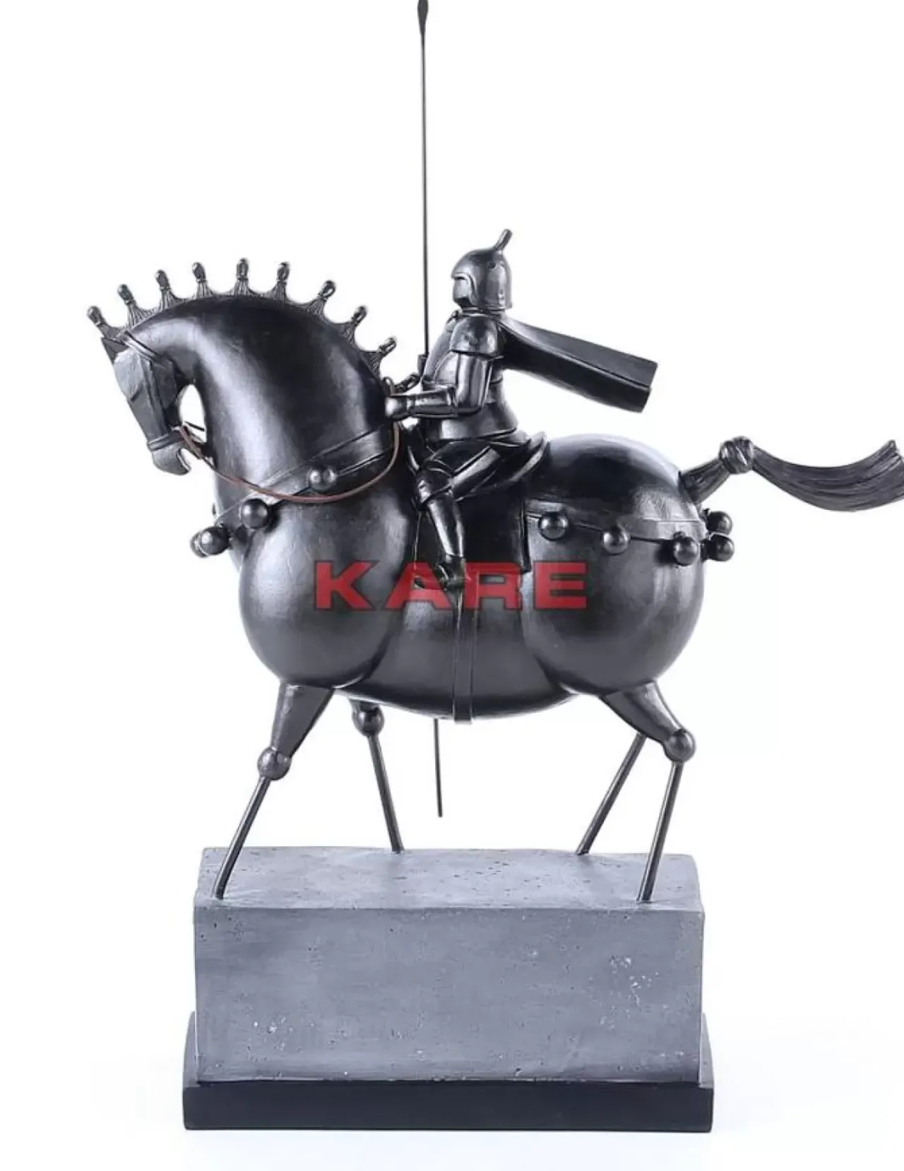 KARE Design Deko & Geschenkartikel-Deko Objekt Black Knight