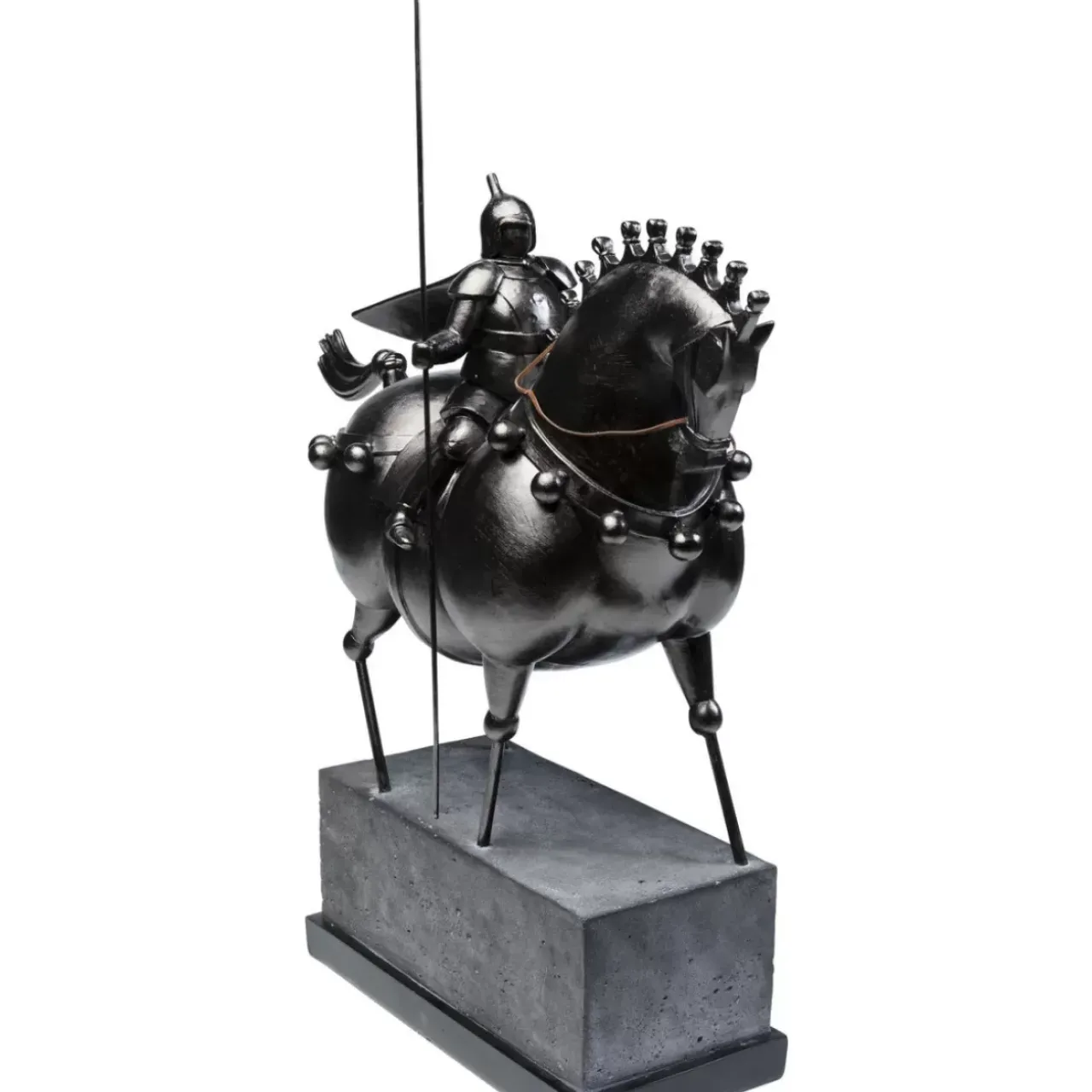 KARE Design Deko & Geschenkartikel-Deko Objekt Black Knight