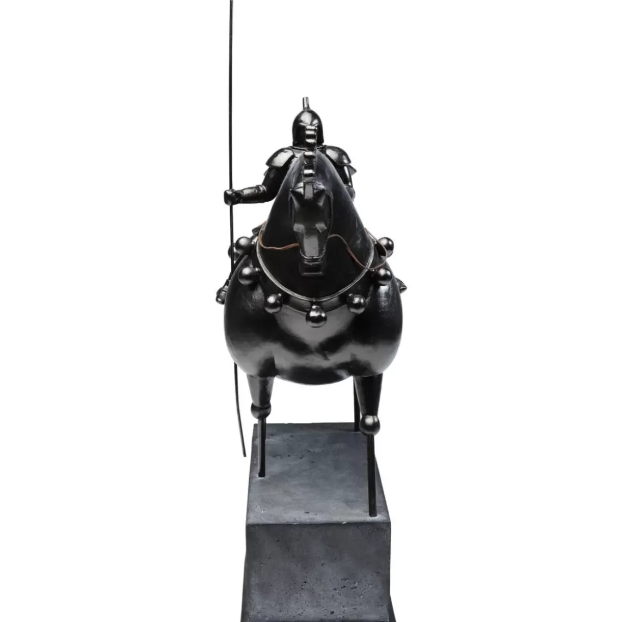KARE Design Deko & Geschenkartikel-Deko Objekt Black Knight
