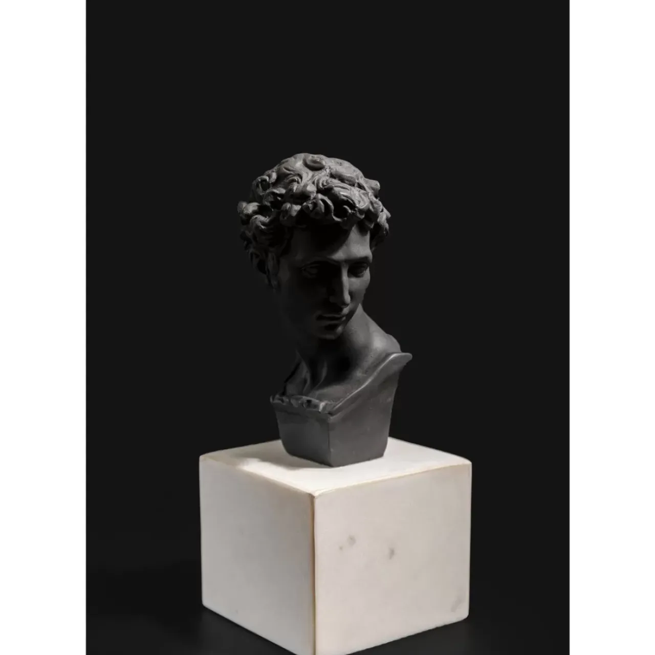 KARE Design Deko & Geschenkartikel-Deko Objekt Busto Wise Man 22Cm