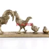 KARE Design Deko & Geschenkartikel-Deko Objekt Chicken Evolution