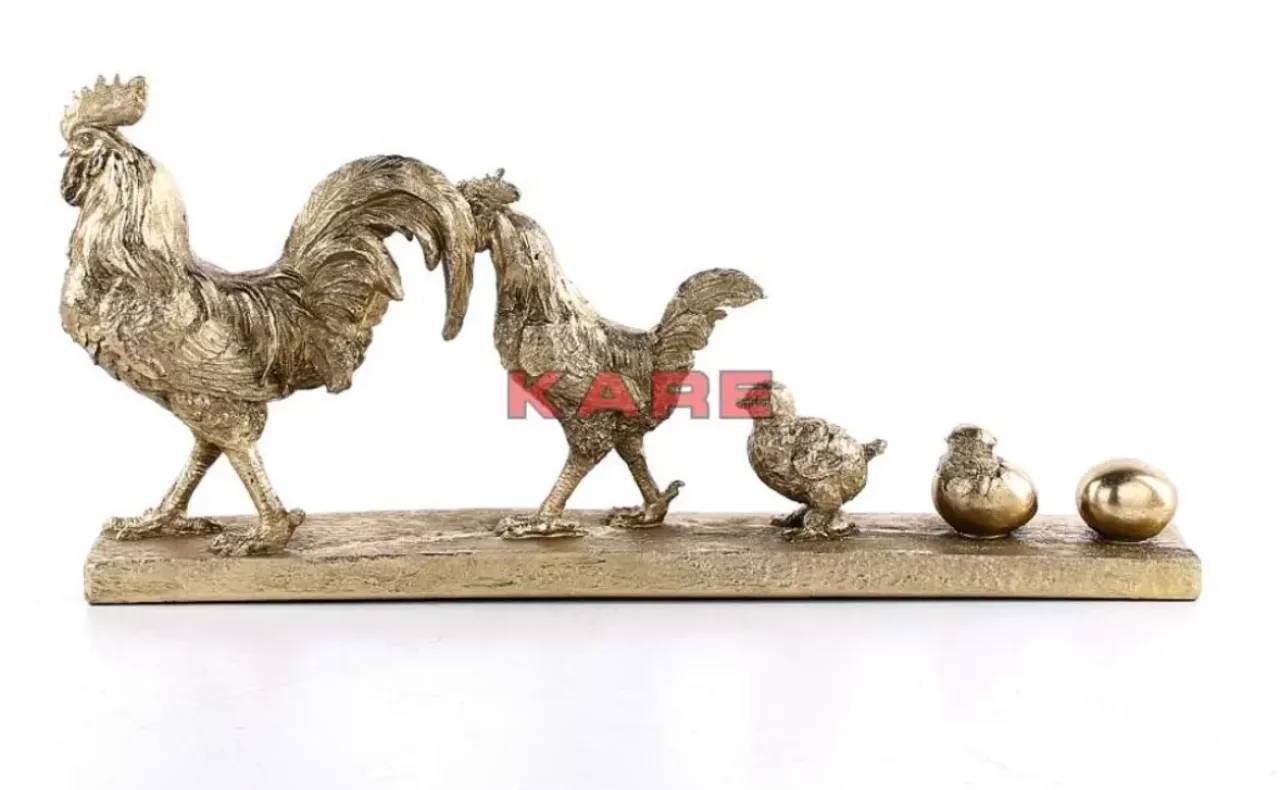 KARE Design Deko & Geschenkartikel-Deko Objekt Chicken Evolution
