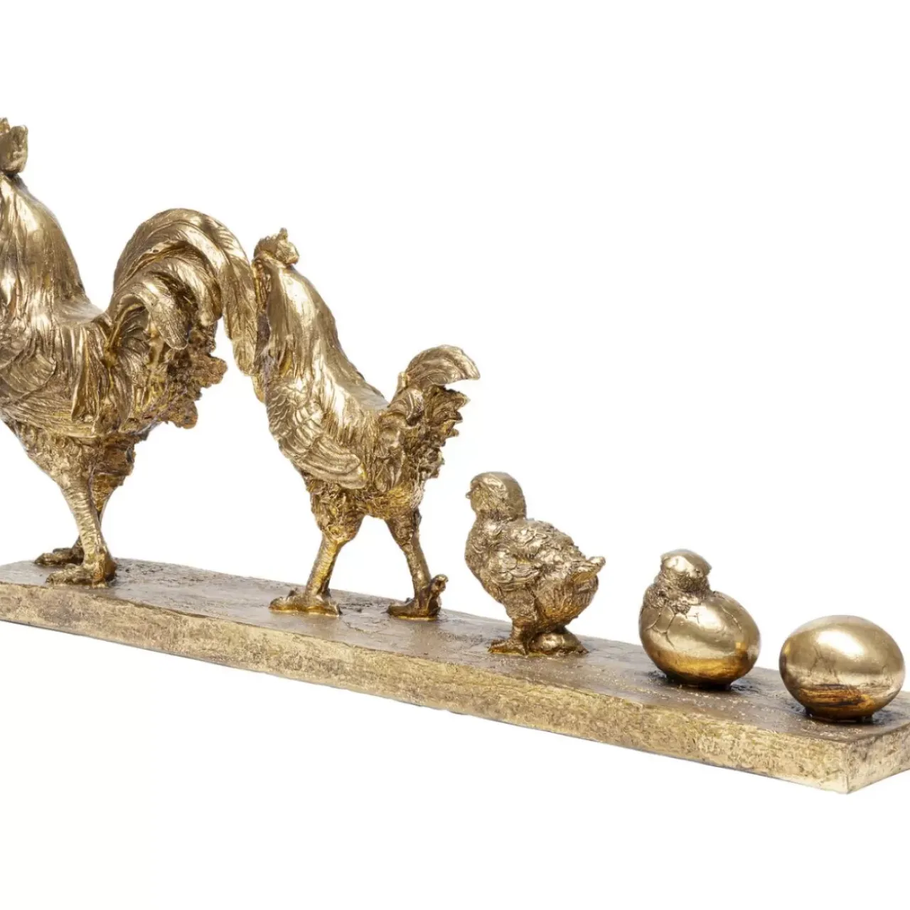 KARE Design Deko & Geschenkartikel-Deko Objekt Chicken Evolution