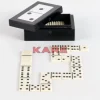 KARE Design Sonstiges & Zubehör Accessoires-Deko Objekt Domino Schwarz/Weis 14X5Cm