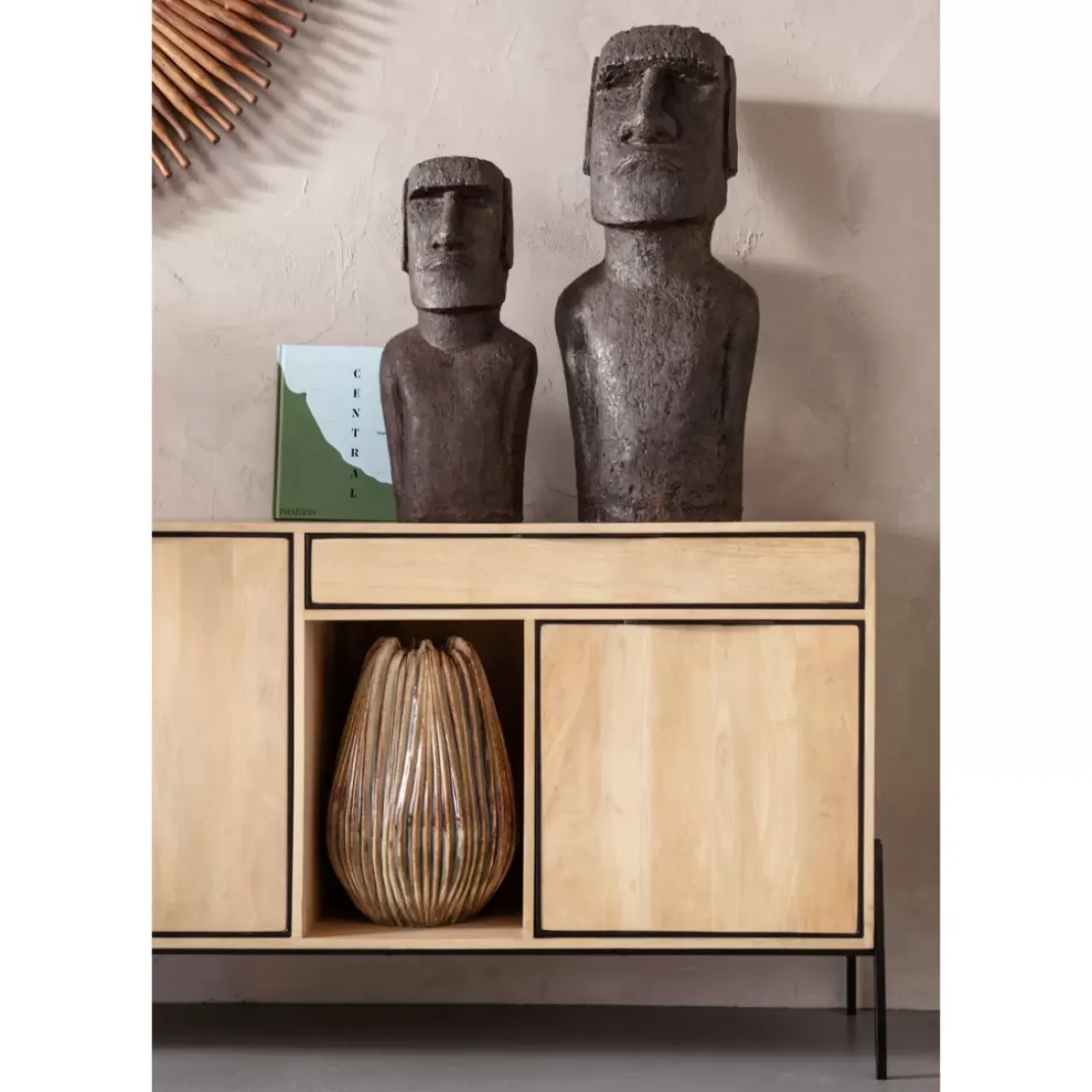 KARE Design Deko & Geschenkartikel-Deko Objekt Easter Island 80Cm