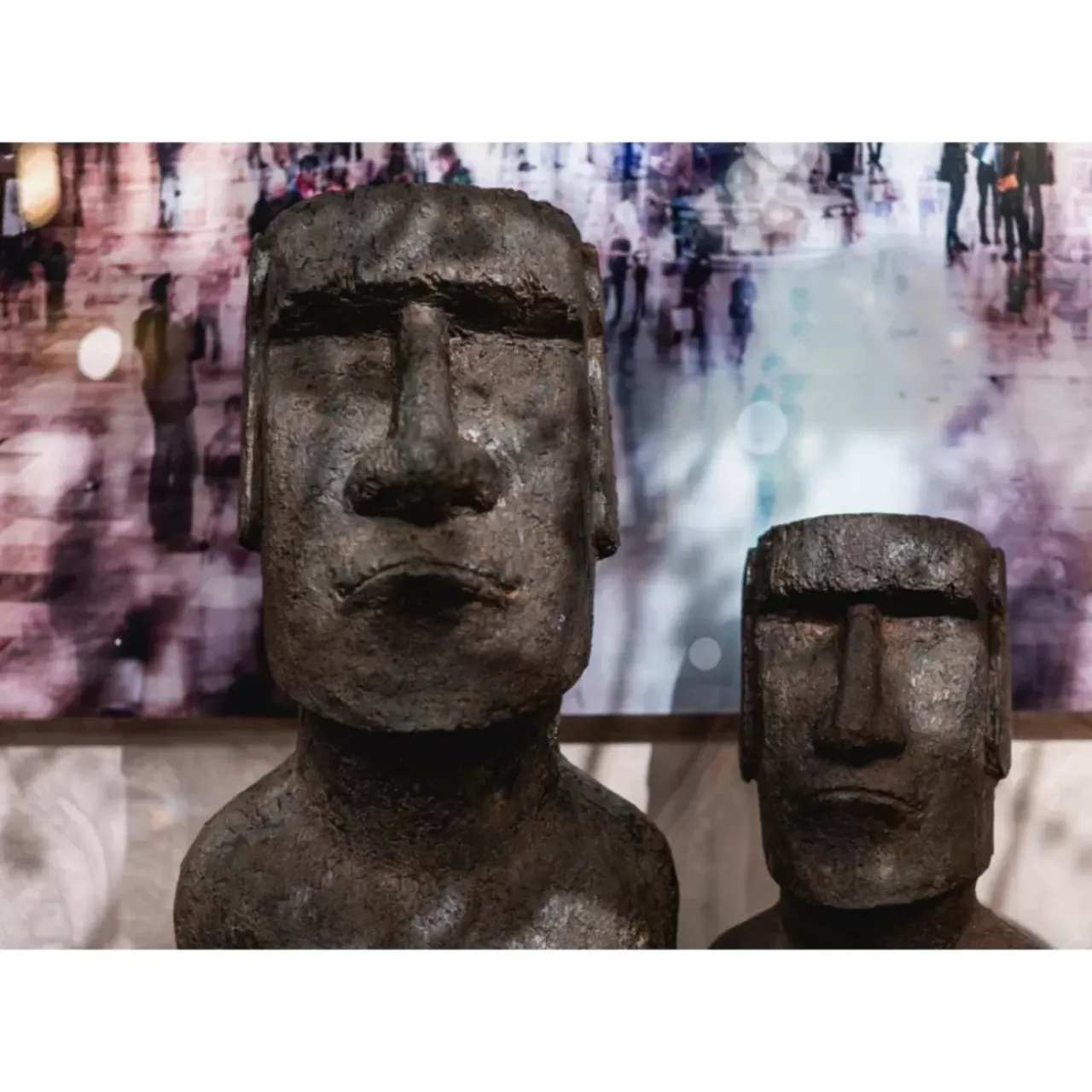 KARE Design Deko & Geschenkartikel-Deko Objekt Easter Island 80Cm