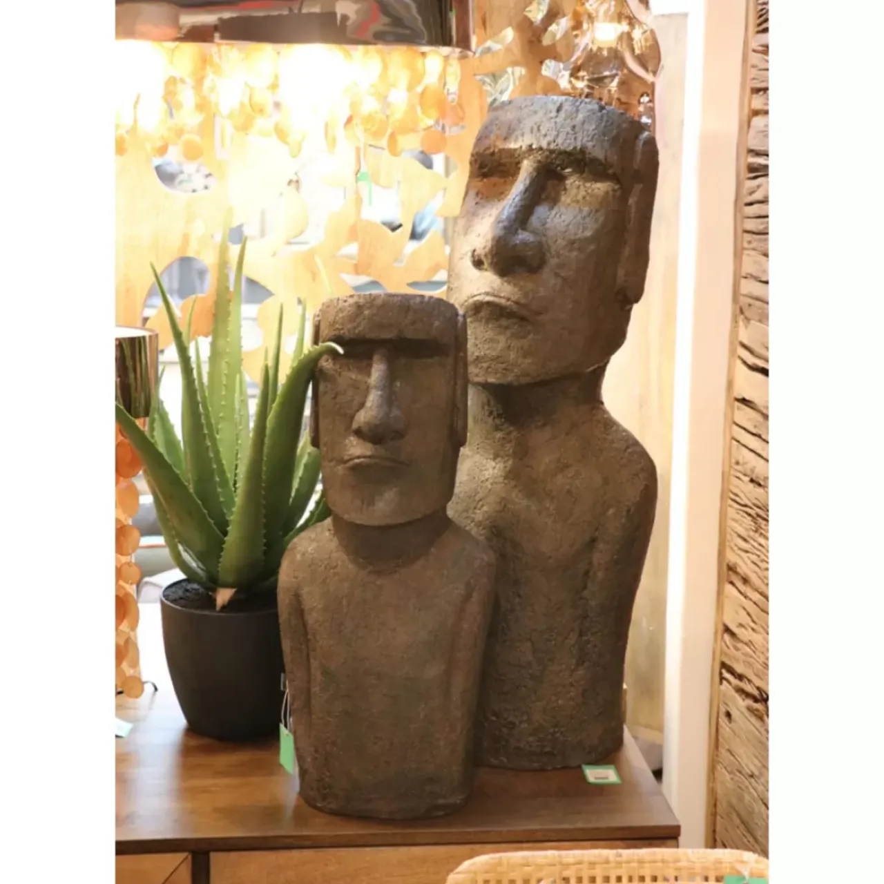 KARE Design Deko & Geschenkartikel-Deko Objekt Easter Island 59Cm