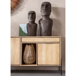 KARE Design Deko & Geschenkartikel-Deko Objekt Easter Island 59Cm