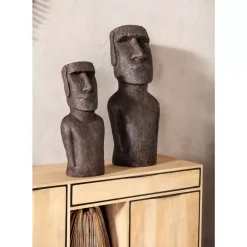 KARE Design Deko & Geschenkartikel-Deko Objekt Easter Island 59Cm