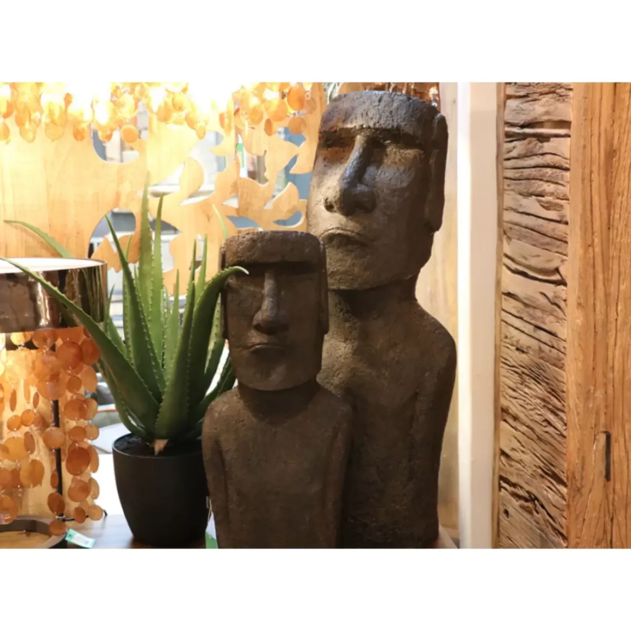 KARE Design Deko & Geschenkartikel-Deko Objekt Easter Island 59Cm