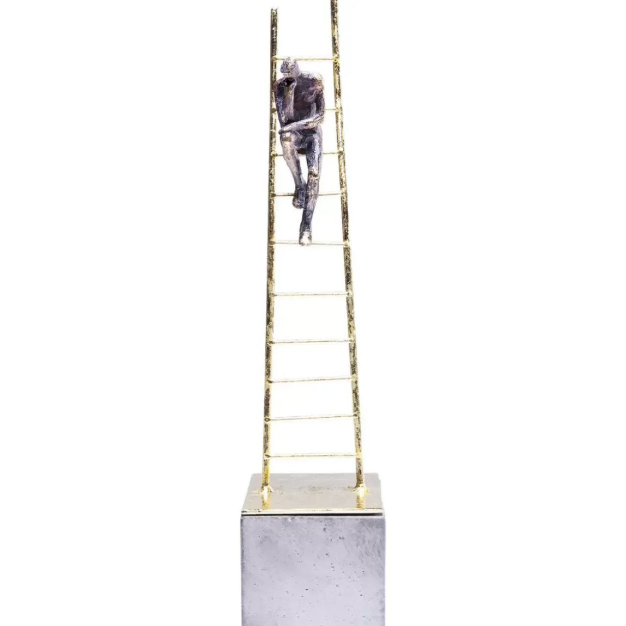 KARE Design Deko & Geschenkartikel-Deko Objekt Elements Climbing Man