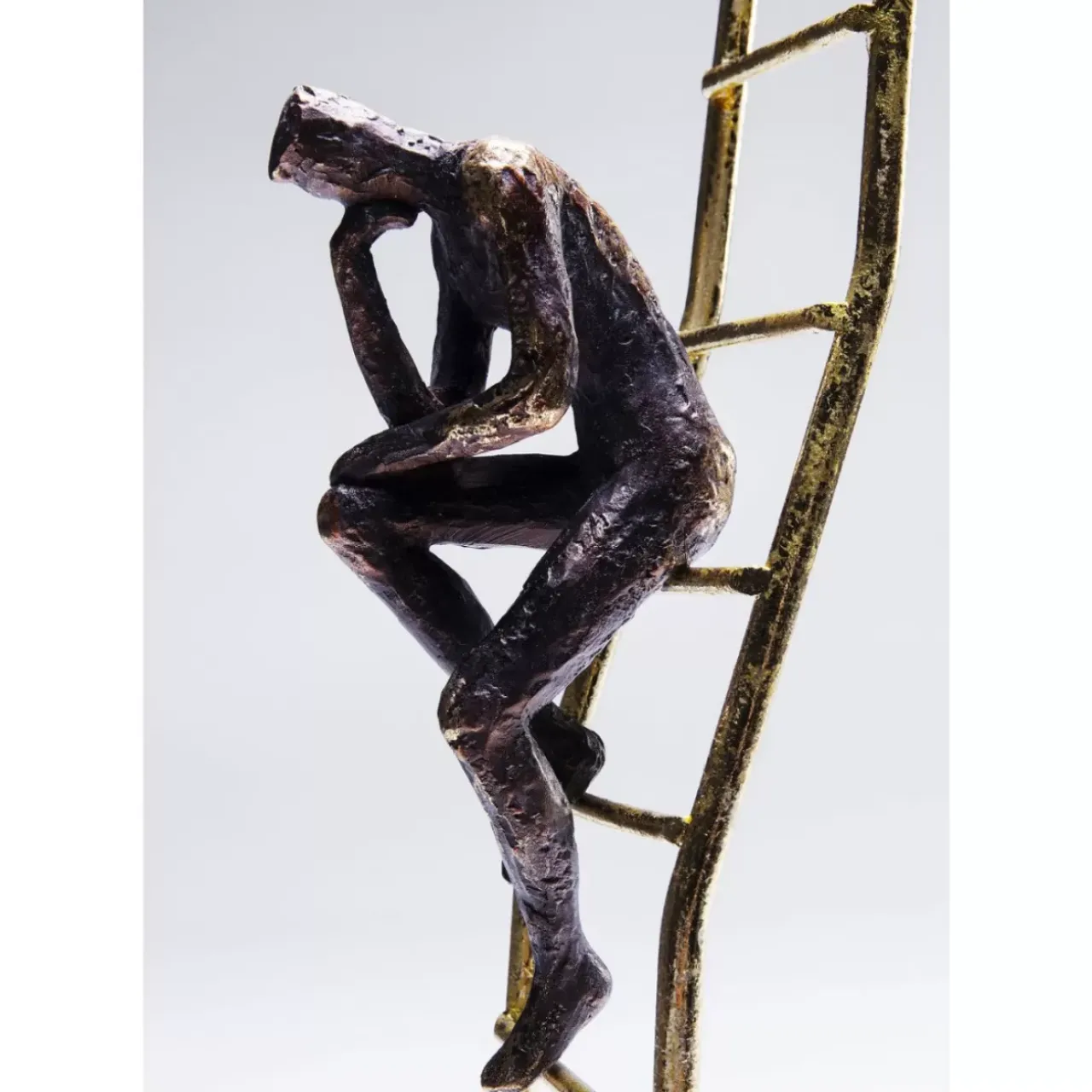 KARE Design Deko & Geschenkartikel-Deko Objekt Elements Climbing Man