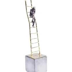 KARE Design Deko & Geschenkartikel-Deko Objekt Elements Climbing Man