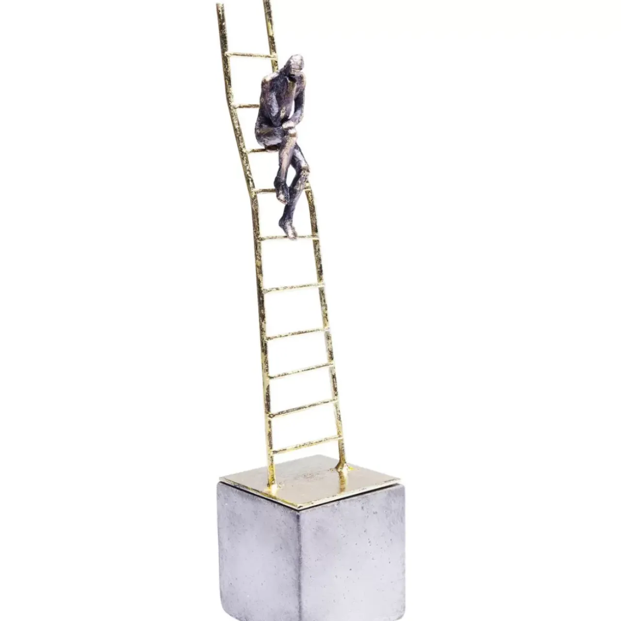 KARE Design Deko & Geschenkartikel-Deko Objekt Elements Climbing Man