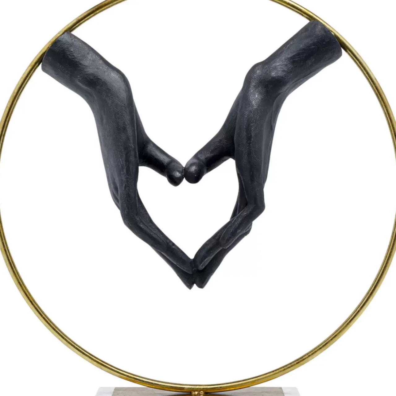KARE Design Deko & Geschenkartikel-Deko Objekt Elements Heart Hand 62Cm
