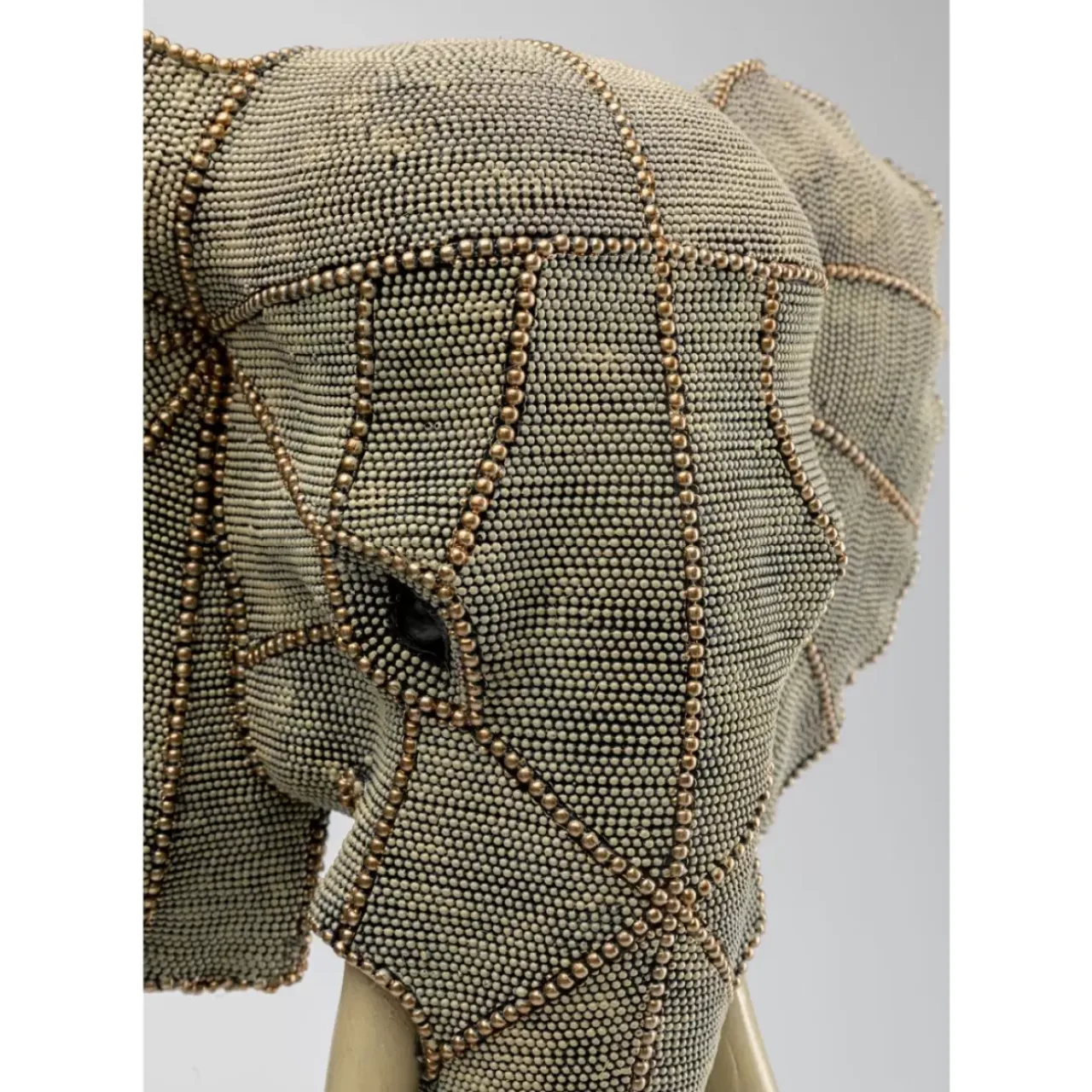 KARE Design Deko & Geschenkartikel-Deko Objekt Elephant Head Pearls 76