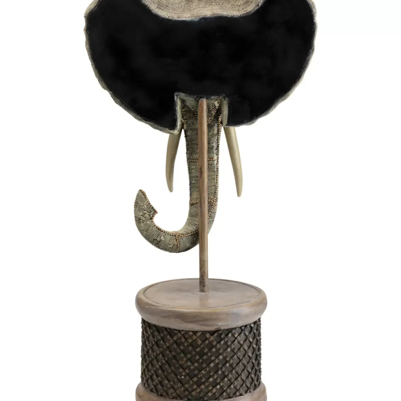 KARE Design Deko & Geschenkartikel-Deko Objekt Elephant Head Pearls 76