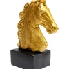 KARE Design Deko & Geschenkartikel-Deko Objekt Fidelis Gold 21Cm