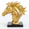 KARE Design Deko & Geschenkartikel-Deko Objekt Fiesta Gold 41Cm