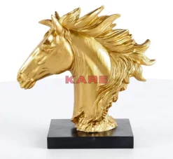 KARE Design Deko & Geschenkartikel-Deko Objekt Fiesta Gold 41Cm