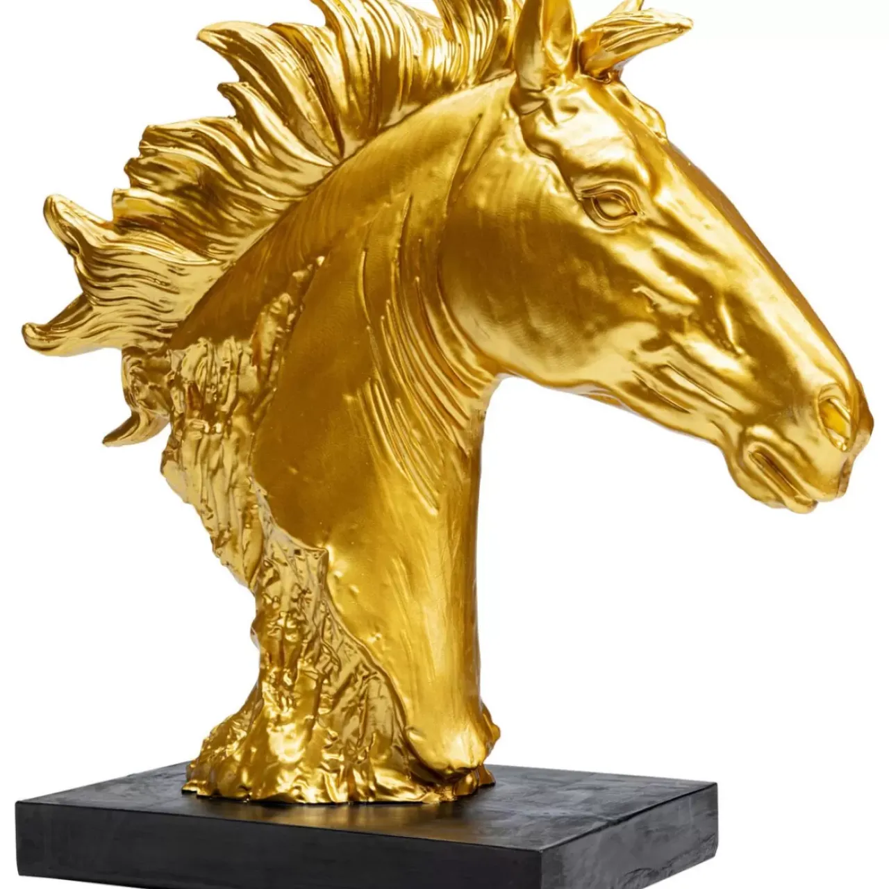 KARE Design Deko & Geschenkartikel-Deko Objekt Fiesta Gold 41Cm