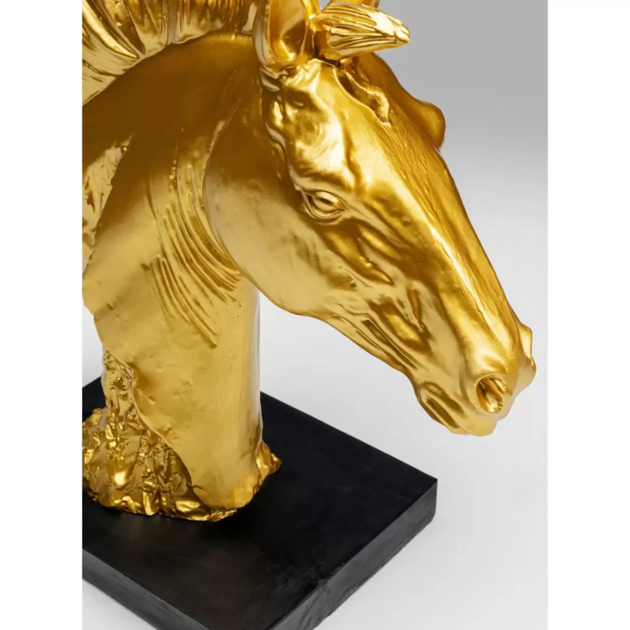 KARE Design Deko & Geschenkartikel-Deko Objekt Fiesta Gold 41Cm