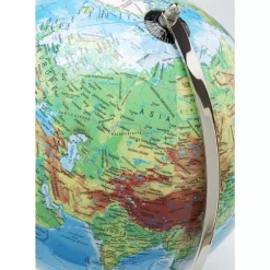 KARE Design Deko & Geschenkartikel-Deko Objekt Globe Top Natural 47Cm