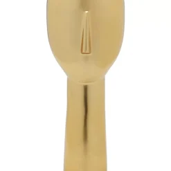 KARE Design Deko & Geschenkartikel-Deko Objekt Golden Face 36Cm